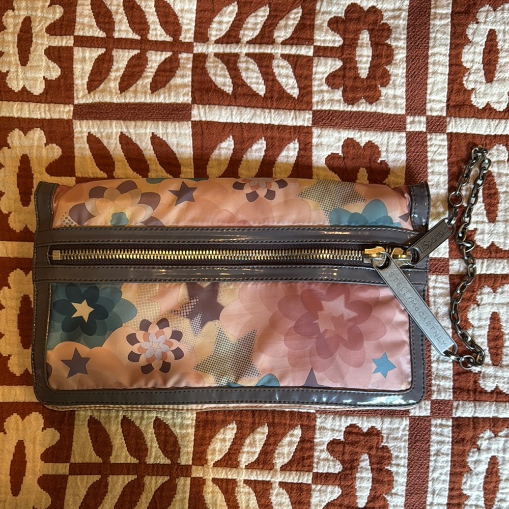 Stella McCartney & LeSportSac Floral Patterned Women's Bag